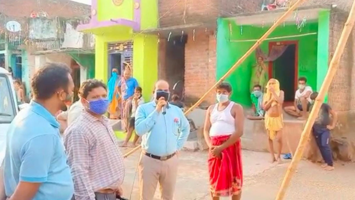 ओडिशा के गंजम जिले से हैरान करने वाली तस्वीरें सामने आई