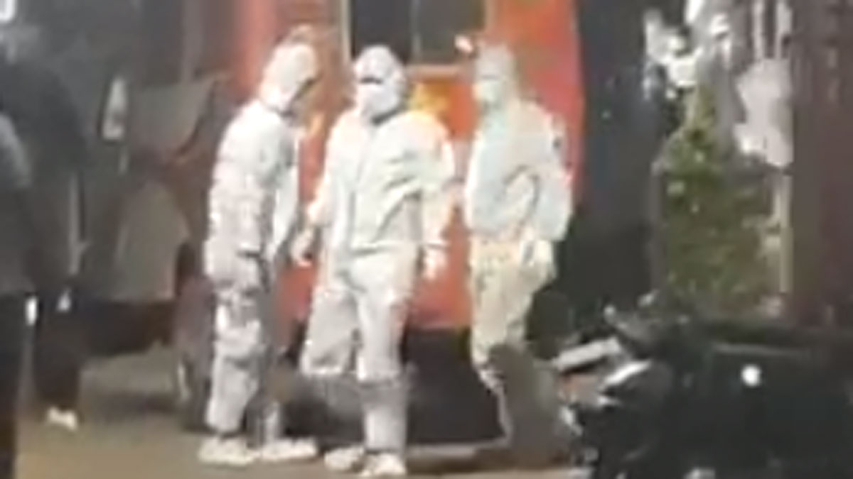 घर से मिला कोविड संक्रमित पिता-पुत्र का शव 