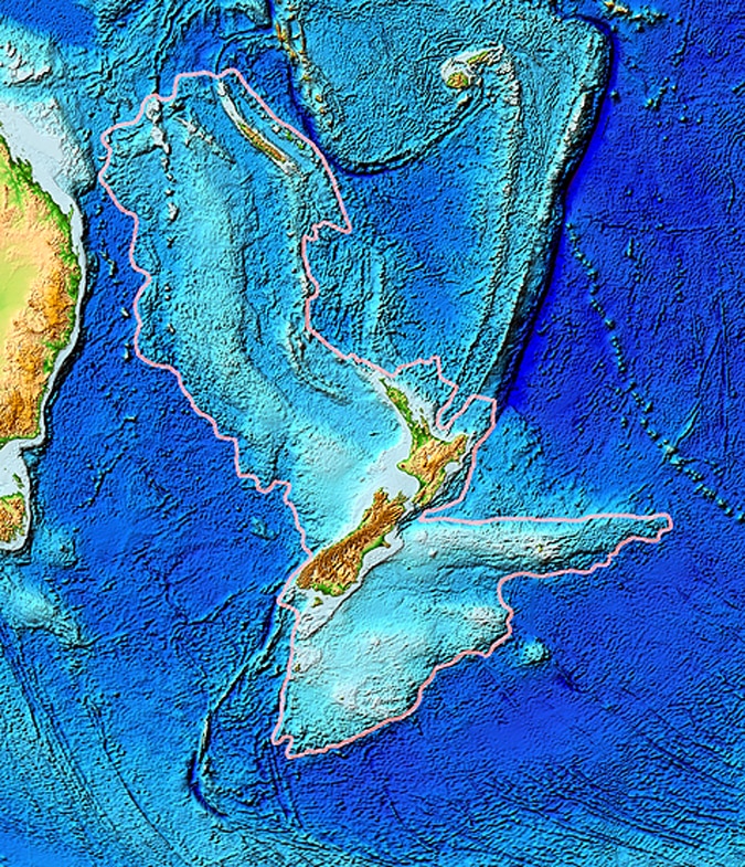 Zealandia New Subduction Zone