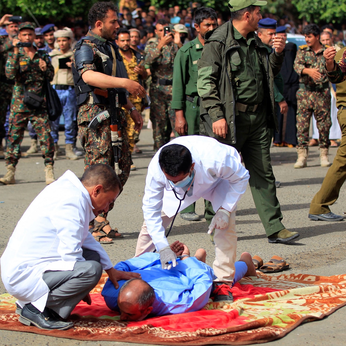 Houthi rebels punished killers