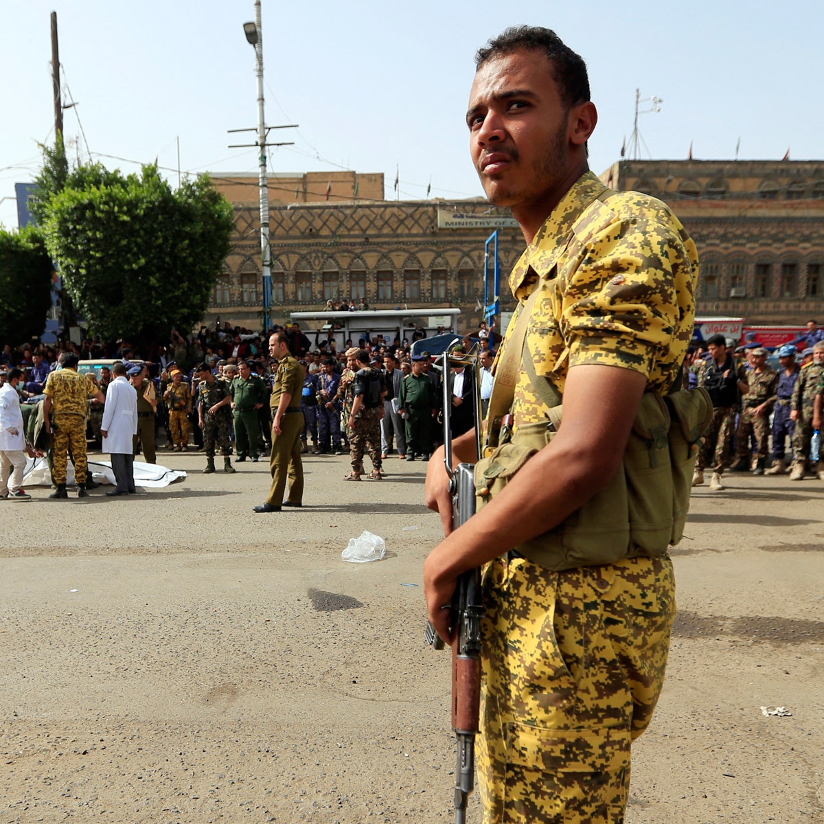 Houthi rebels punished killers