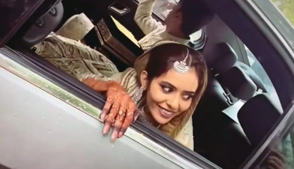 सना सैयद का निकाह