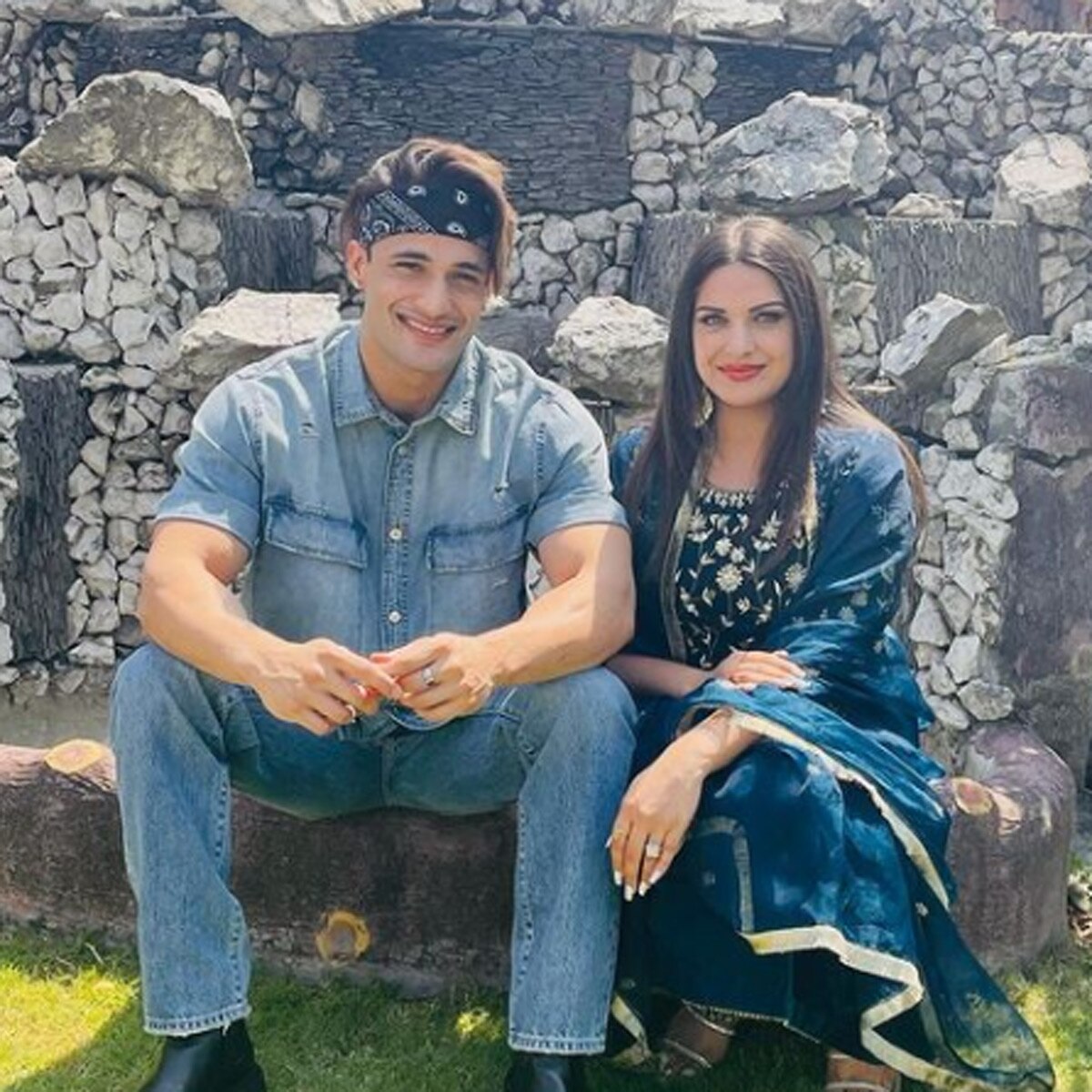 असीम रियाज-हिमांशी खुराना 