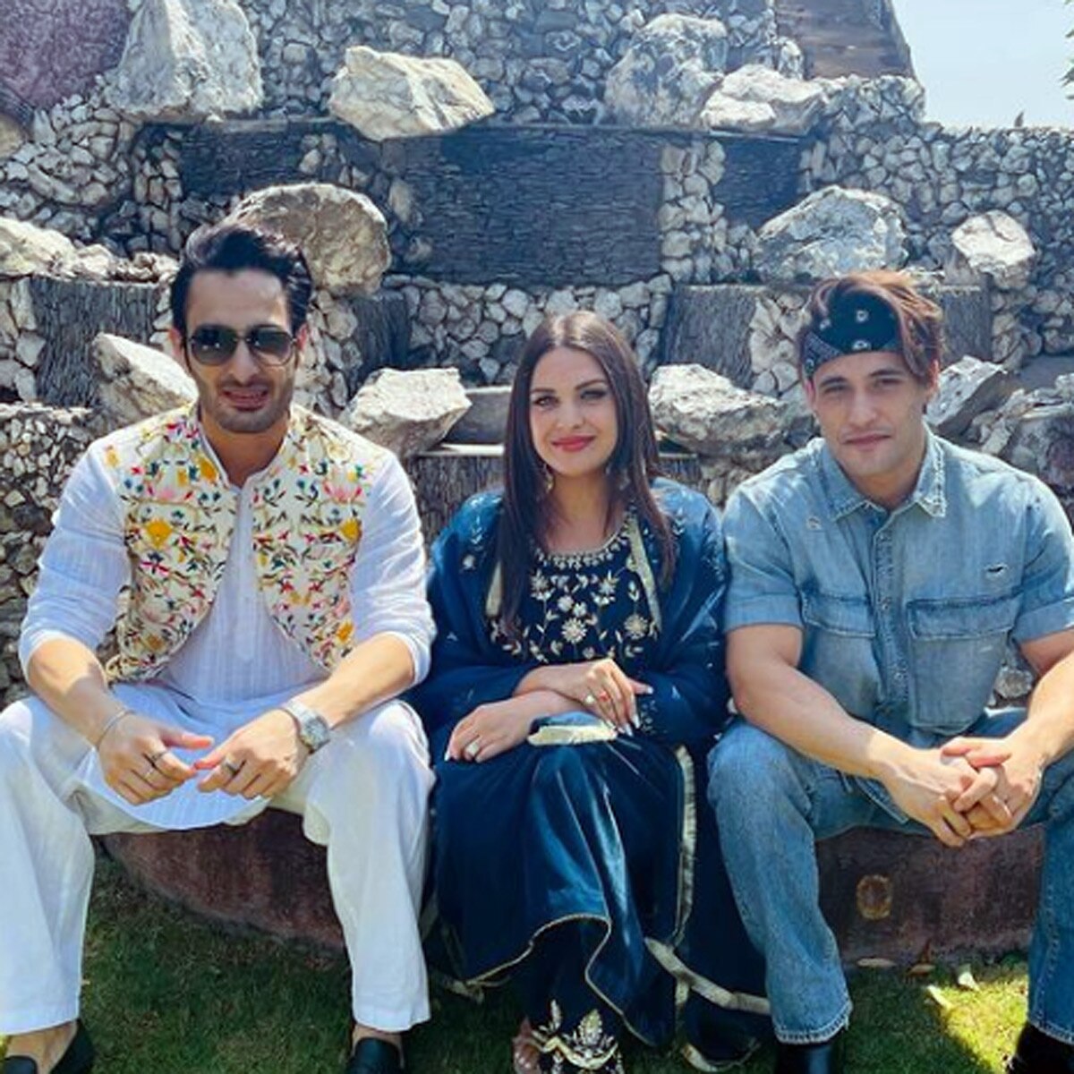 असीम रियाज-हिमांशी खुराना 