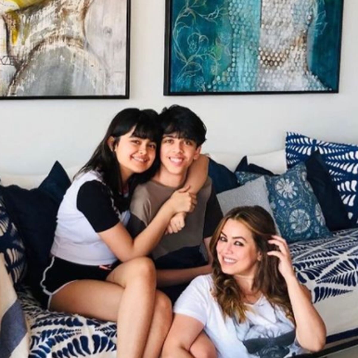 महिमा चौधरी-अरियाना 