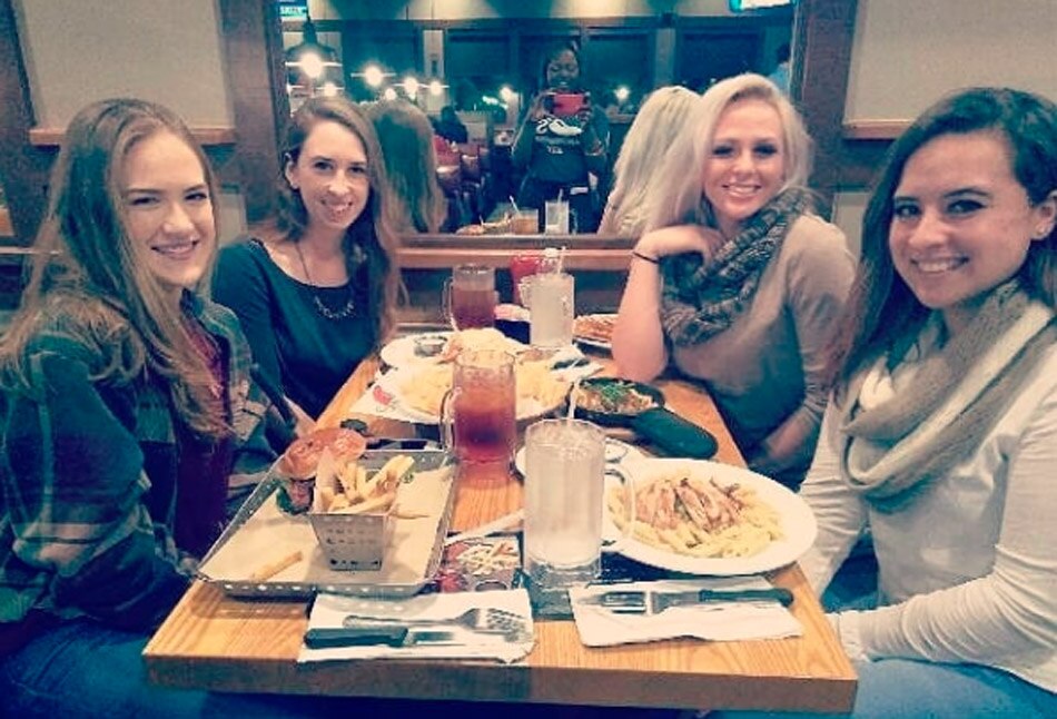 woman look out for siblings 