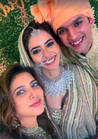 सना सैयद का निकाह