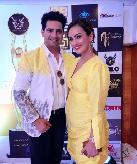 करण मेहरा और निशा रावल 