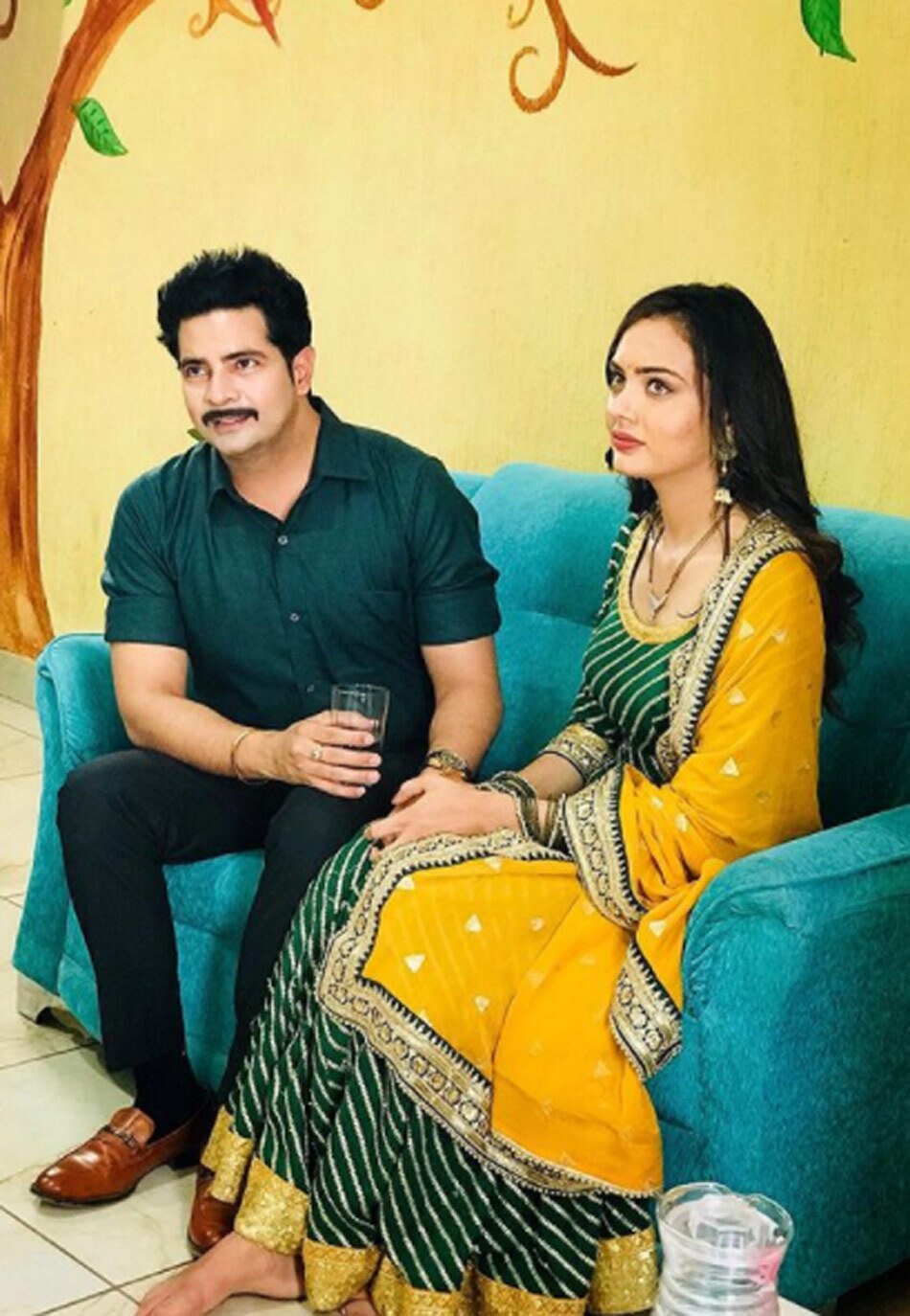 करण मेहरा, हिमांशी पाराशर