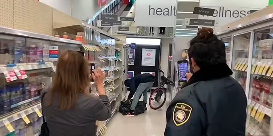 america shoplifting