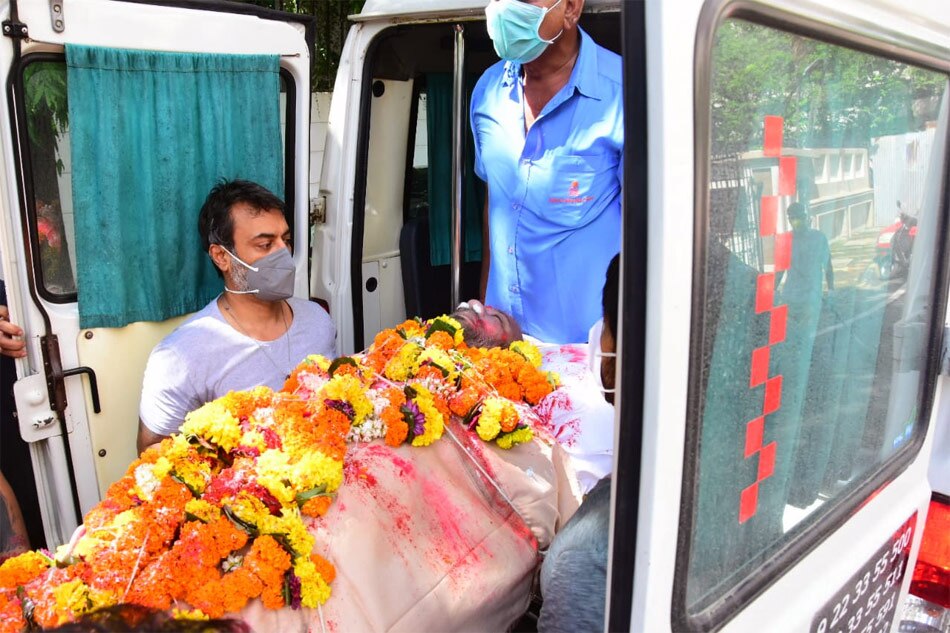 राज कौशल की अंतिम यात्रा 