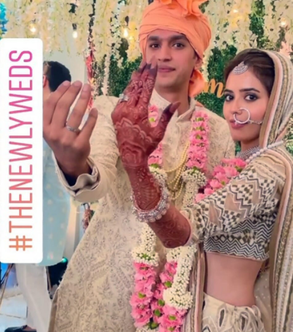 सना सैयद का निकाह