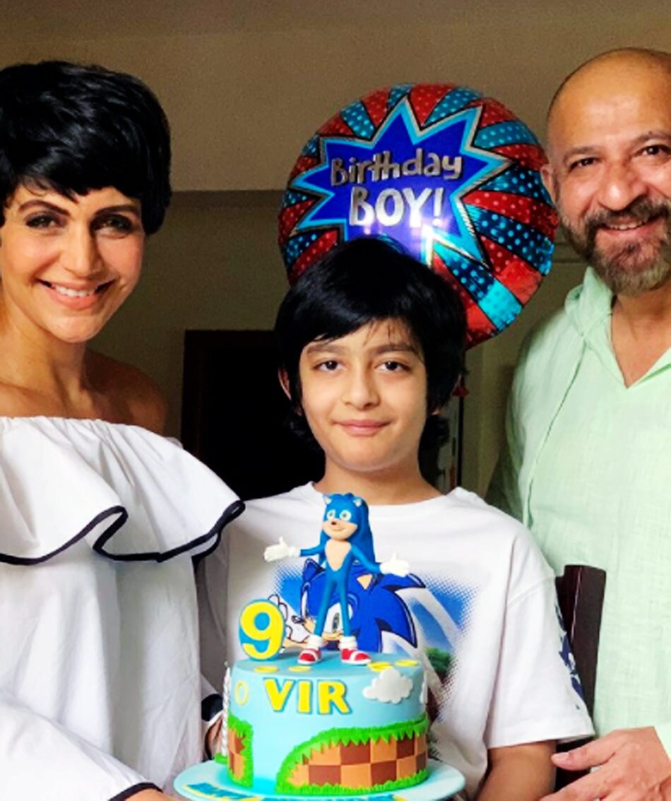 राज कौशल, मंदिरा बेदी