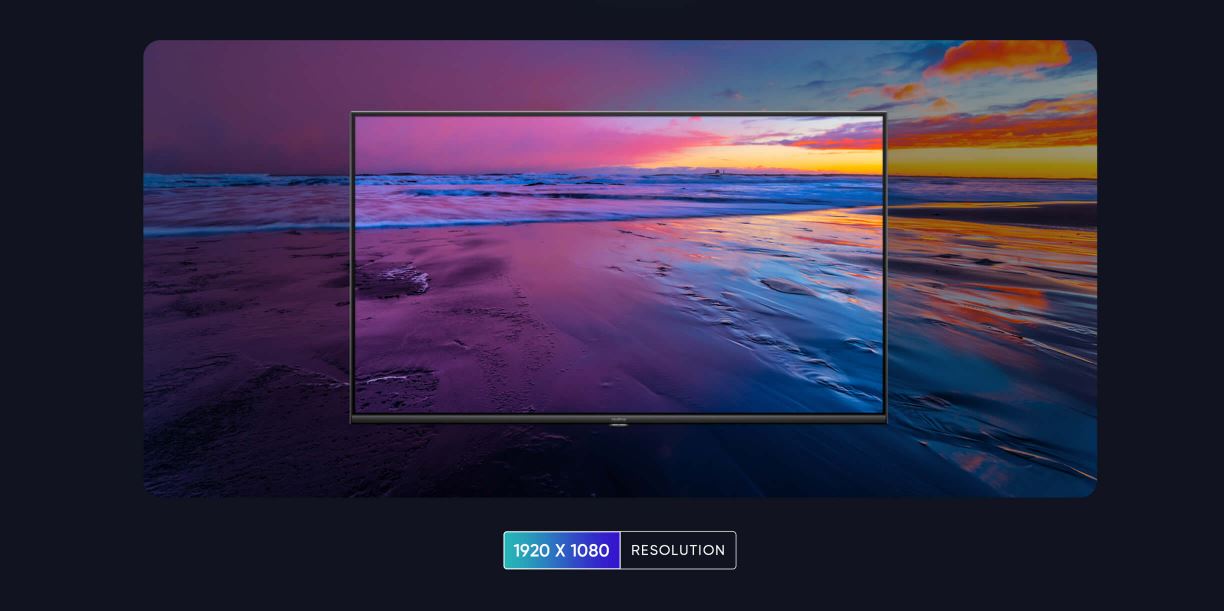 Realme Smart TV full HD 32 inch