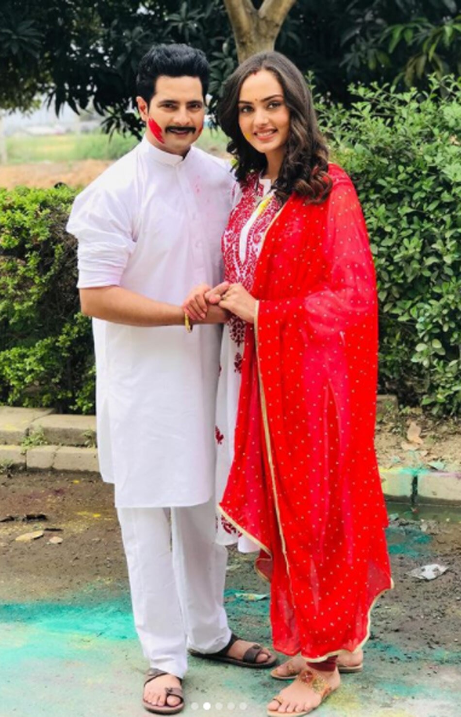 करण मेहरा, हिमांशी पाराशर