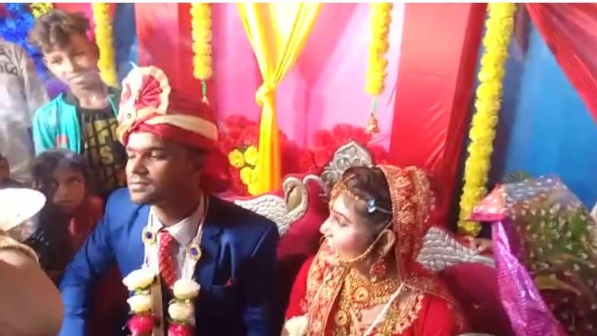 Groom returned without bride