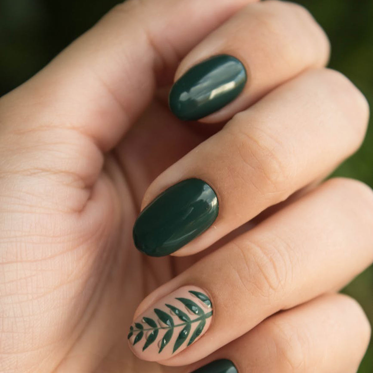 nail weird line skin cancer