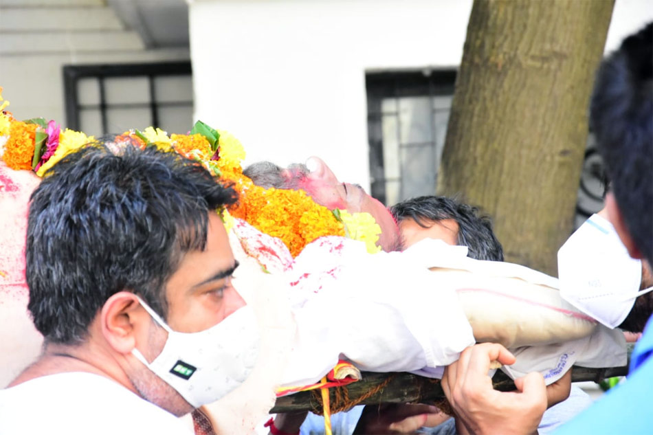 राज कौशल की अंतिम यात्रा 