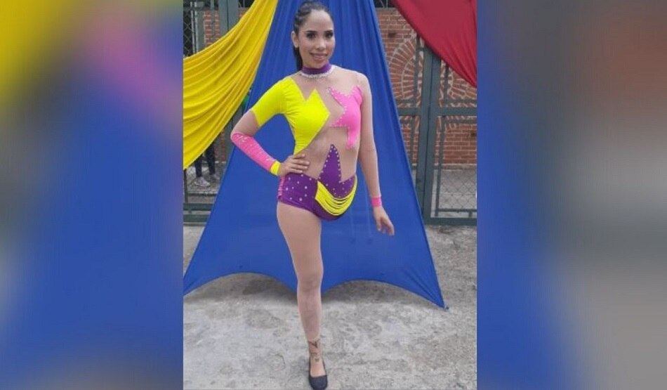 Venezuelan woman