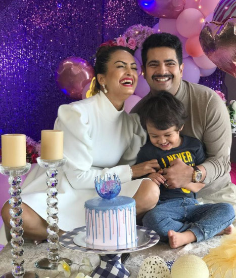 करण मेहरा और निशा रावल 