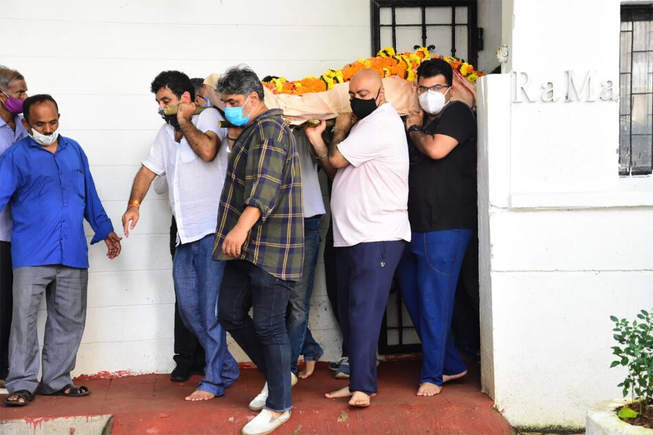 राज कौशल की अंतिम यात्रा 