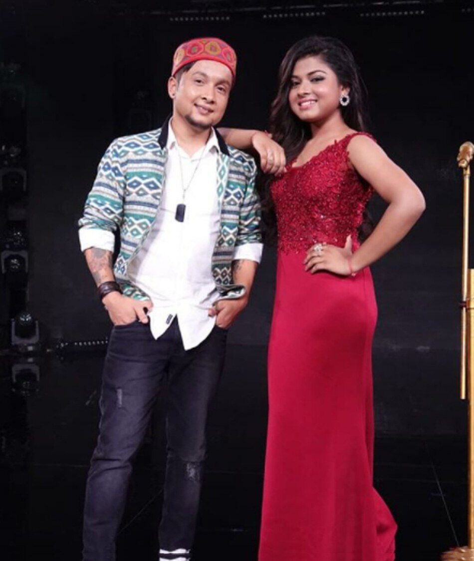 पवनदीप राजन-अरुणिता 