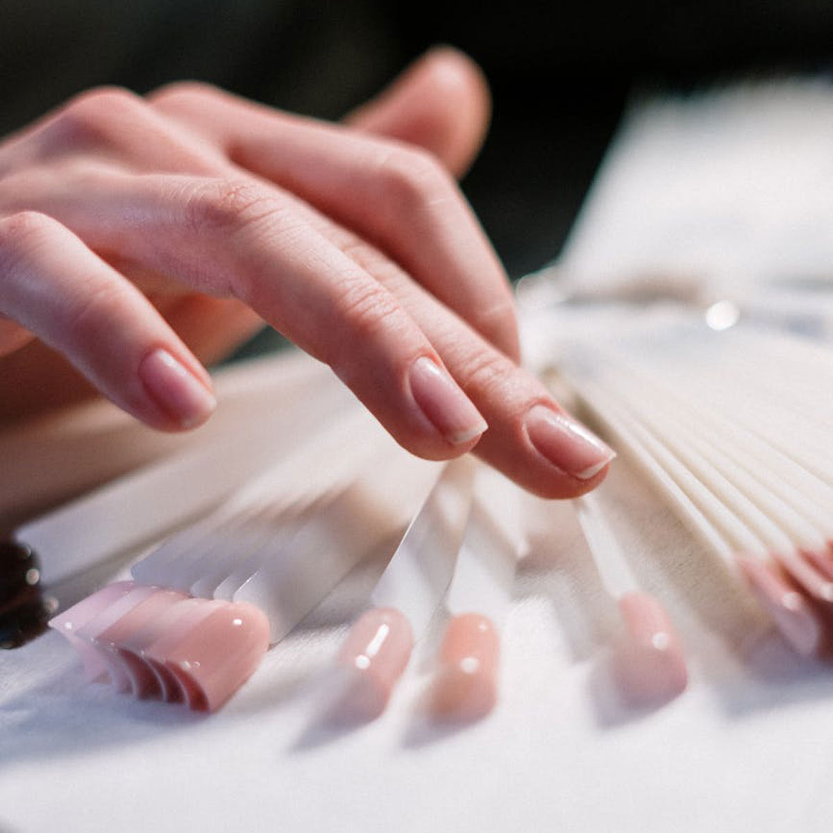 nail weird line skin cancer