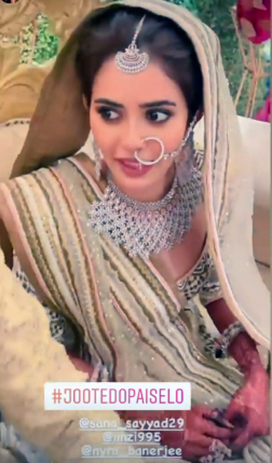 सना सैयद का निकाह