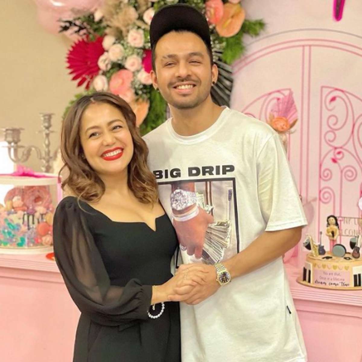 नेहा कक्कड़-टोनी कक्कड़ 