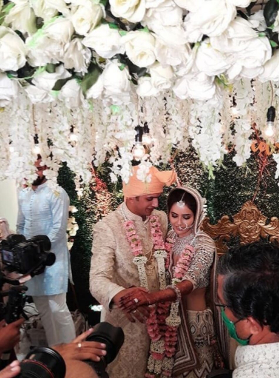 सना सैयद का निकाह