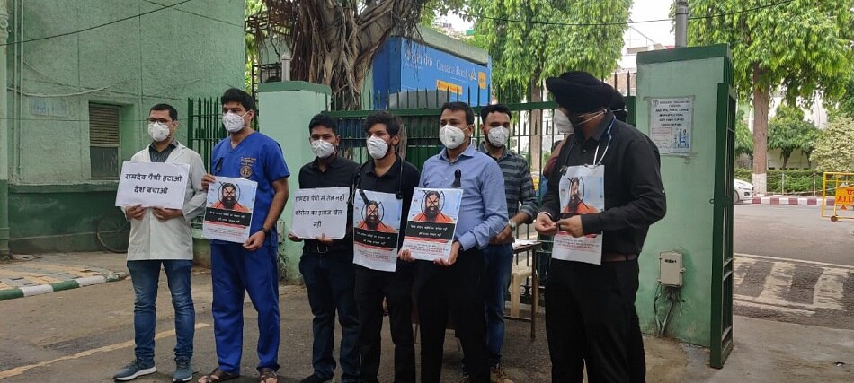 Ramdev Allopathy Controversy