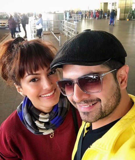 करण मेहरा और निशा रावल 