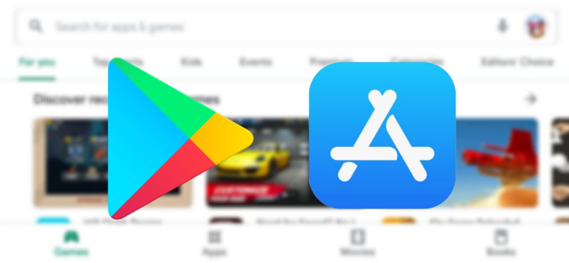 App Store Play Store