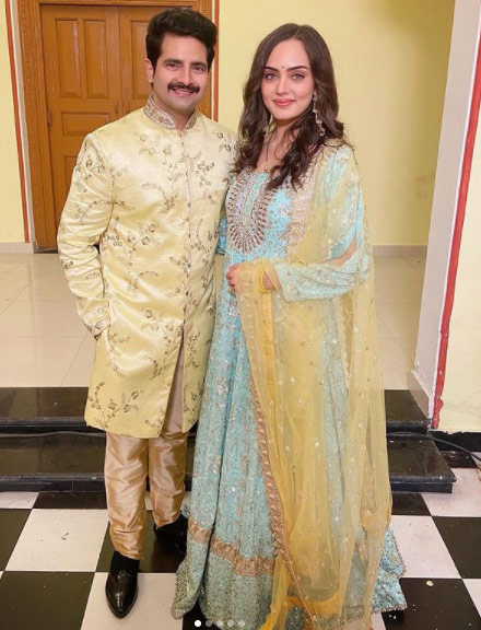 करण मेहरा, हिमांशी पाराशर