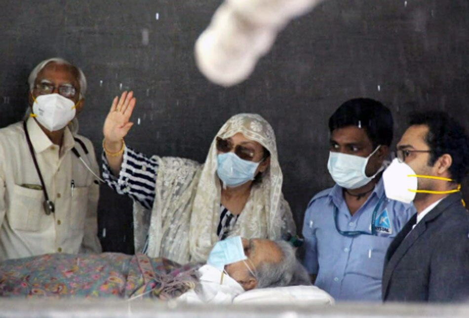 दिलीप कुमार-सायरा बानो