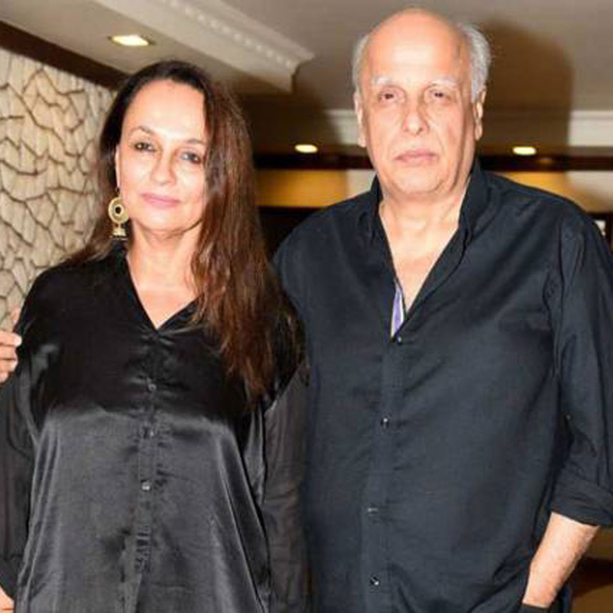 Soni Rajdan & Mahesh Bhatt