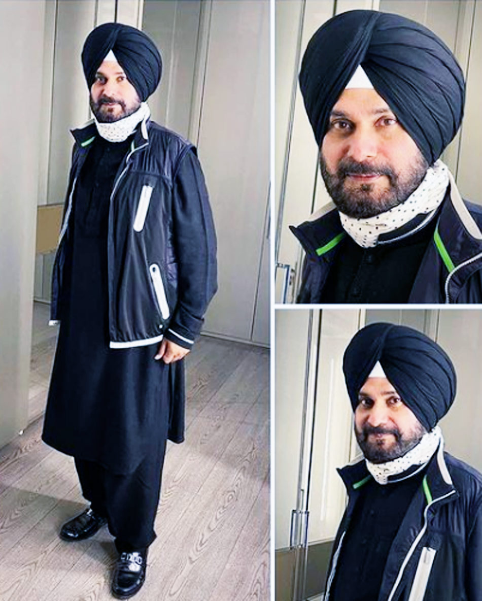 नवजोत सिंह सिद्धू