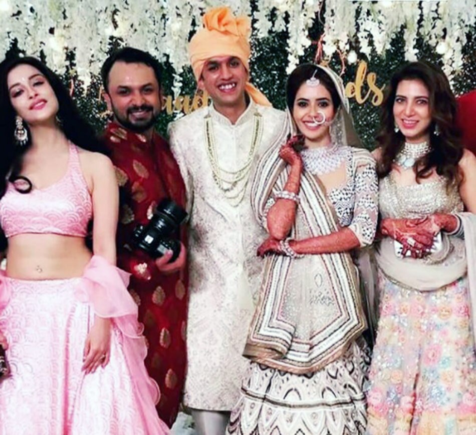 सना सैयद का निकाह