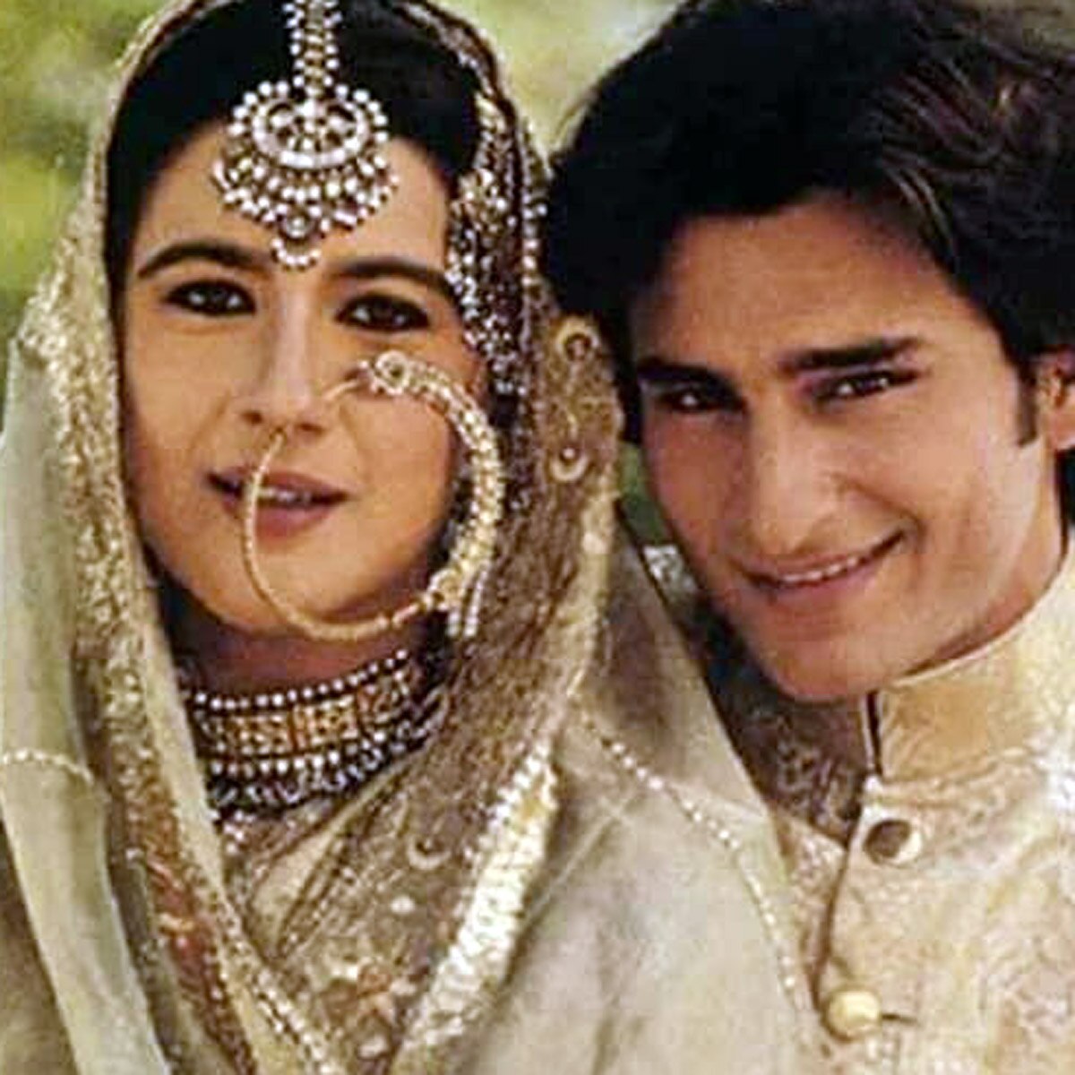 सैफ अली खान-अमृता सिंह