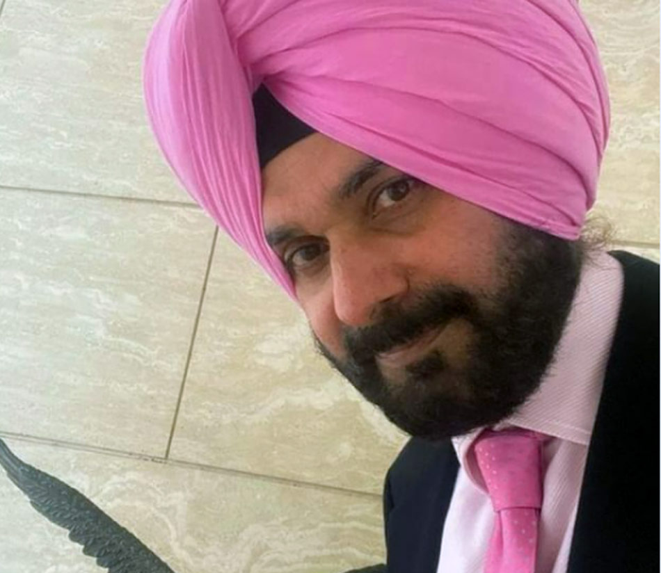 नवजोत सिंह सिद्धू