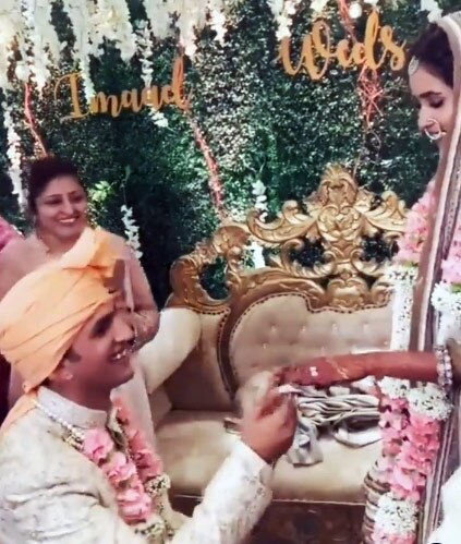 सना सैयद का निकाह