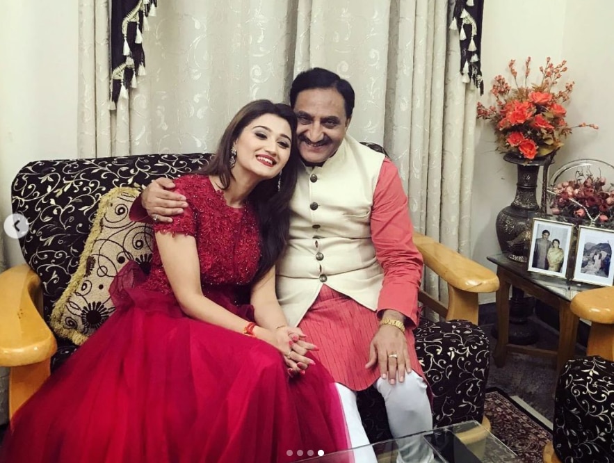 Aarushi & Ramesh Pokhriyal