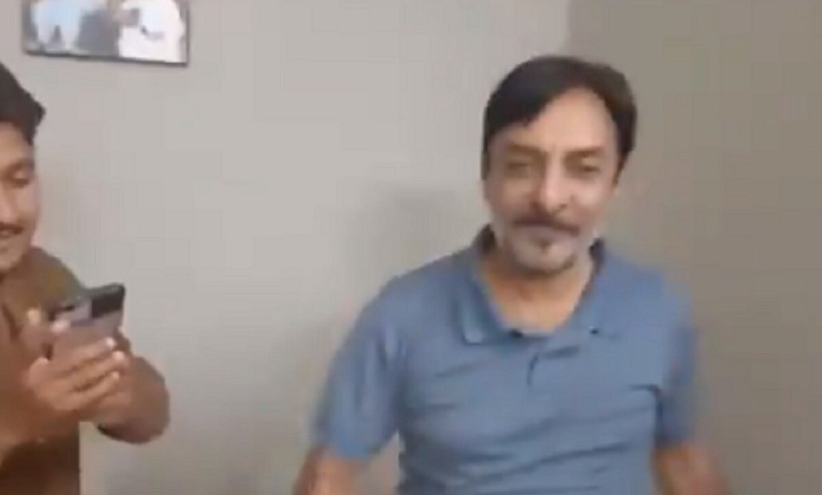 PAK दारोगा का डांस वीडियो