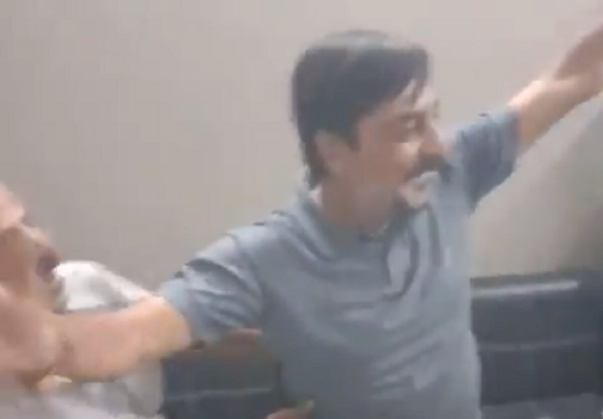 PAK दारोगा का डांस वीडियो