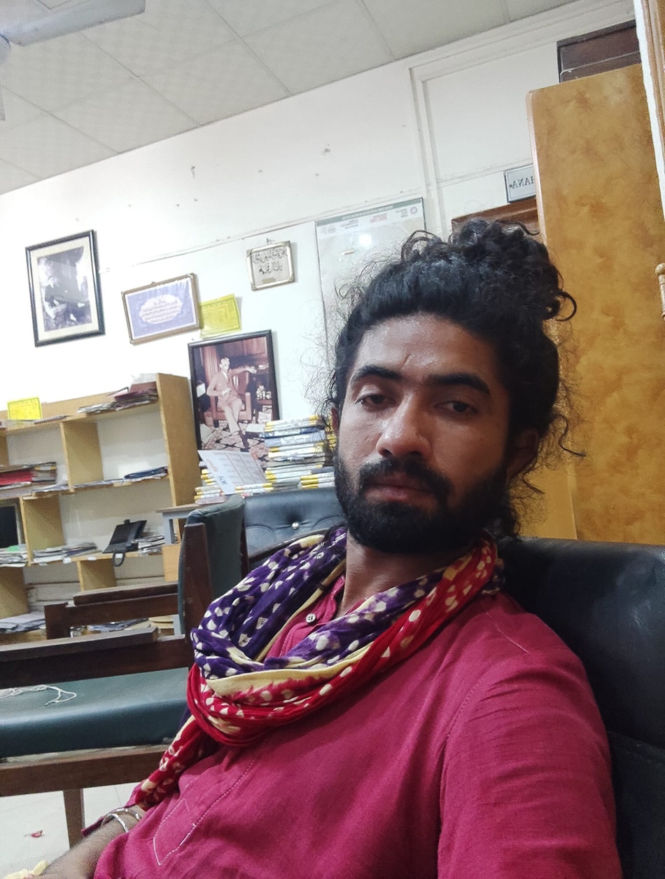 madhu controversial hair