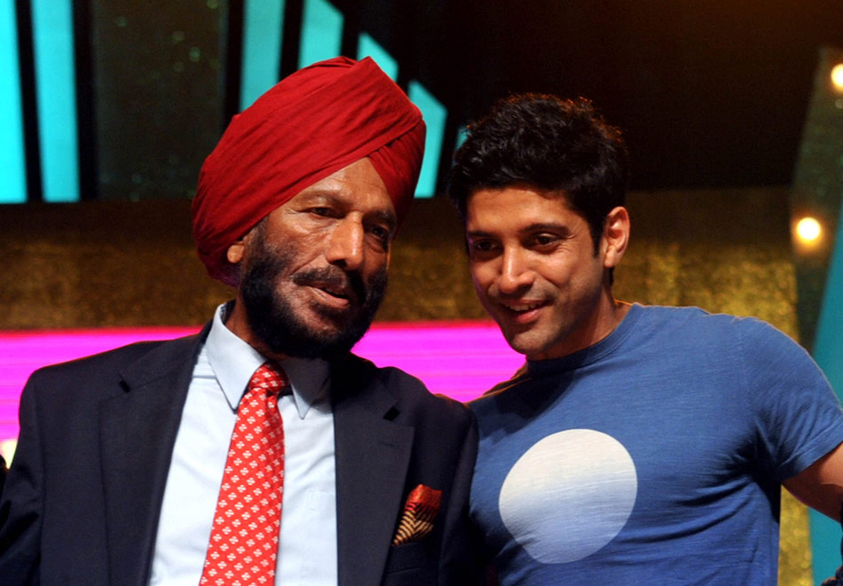 रील लाइफ-रियल लाइफ मिल्खा सिंह 