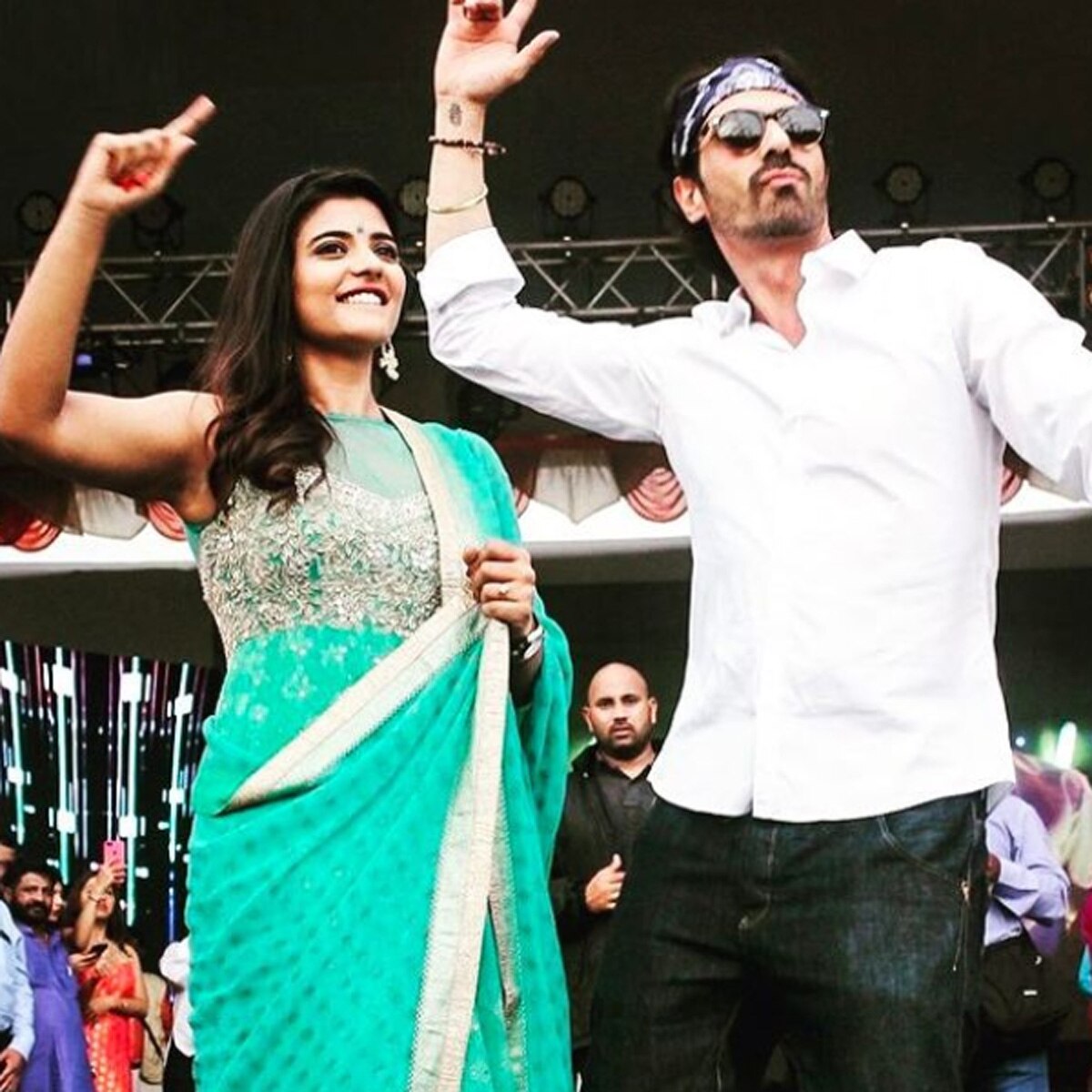 ऐश्वर्या राजेश-अर्जुन रामपाल  