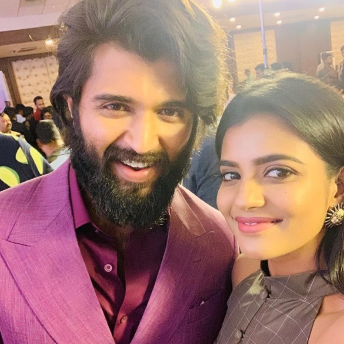 ऐश्वर्या राजेश-विजय देवराकोंडा  