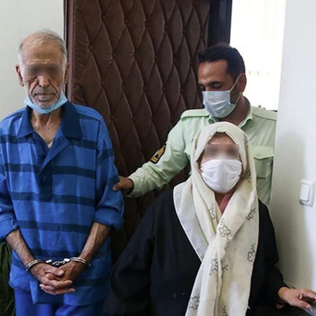 iran couple killed family 