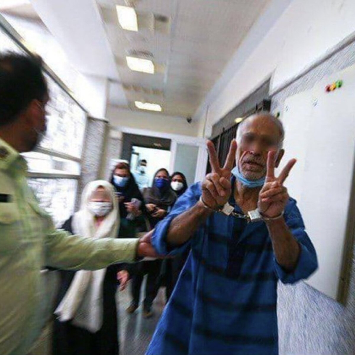 iran couple killed family 